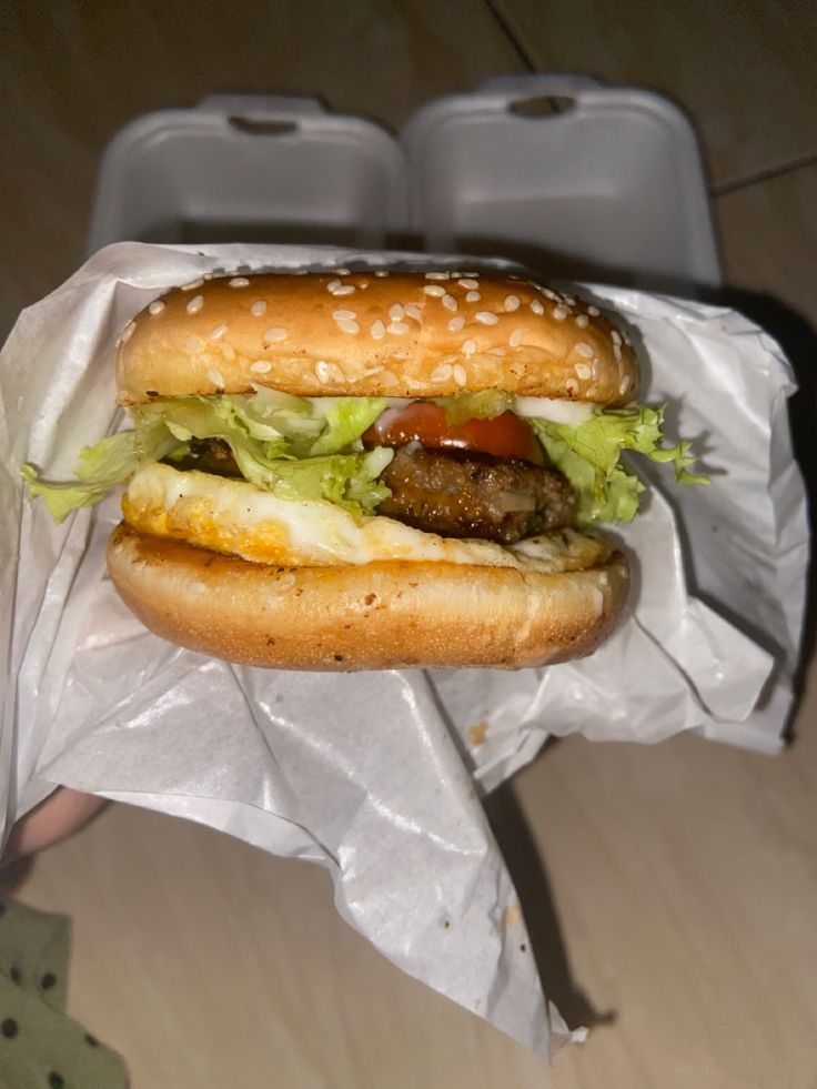 BURGER BIASA